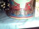 Cloisonne Vase Pair Character Figurals Peacock Elephant Heads Gold Gild L@@k Vases photo 1