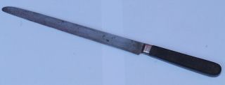 19th Century French Amputation Knife - Surgical Medecine Tool - Anchor Mark photo