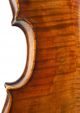 Antique 19th Century Violin,  Grafted Scroll,  Double Pinned, String photo 9