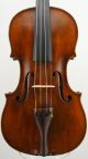 Antique 19th Century Violin,  Grafted Scroll,  Double Pinned, String photo 1
