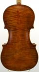 Antique 19th Century Violin,  Grafted Scroll,  Double Pinned, String photo 2