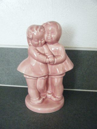 Pink Vase Decorative Collectible Pottery Boy & Girl Home Decor Gift Men Women photo