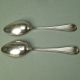 Silver Tablespoons Serving Spoons Gorham Roslyn Set Of 2 Elmwood Plate Mono U Flatware & Silverware photo 1