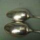 Silver Tablespoons Serving Spoons Gorham Roslyn Set Of 2 Elmwood Plate Mono U Flatware & Silverware photo 8