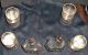 Rare Antique 1886 - 1928 Eg Webster & Son Silverplate And Glass Liquor Set Mixed Lots photo 3
