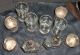 Rare Antique 1886 - 1928 Eg Webster & Son Silverplate And Glass Liquor Set Mixed Lots photo 4