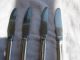 1847 Rodgers Bros.  Silverware.  Four (4) Knives From Eternally Yours. Flatware & Silverware photo 6