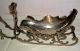 Rare Antique Vintage Silverplate Deer Carriage Sauce Dish 20in Long Sauce Boats photo 5