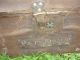 Old Small Steamer Trunk With Pat K.  Kennedy Name Plate As Found 1800-1899 photo 4