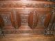 Antique,  Hand Carved Buffet,  1800 ' S Early 1900 ' S,  Germany,  Solid Oak 1800-1899 photo 2