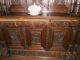 Antique,  Hand Carved Buffet,  1800 ' S Early 1900 ' S,  Germany,  Solid Oak 1800-1899 photo 6