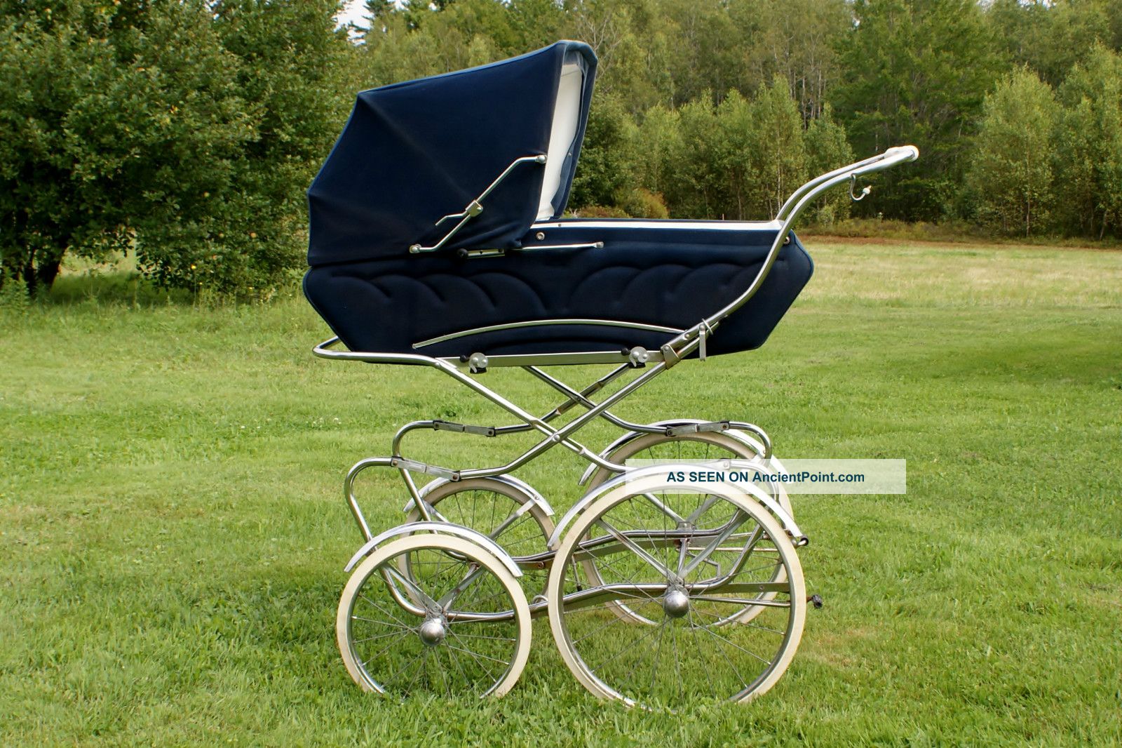 Vintage Giuseppe Perego Stroller - Made In Italy Baby Carriages & Buggies photo
