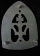 Iron Rest 3 Feet + Stamped Colebrookdale Posttstown Pa + Cross & Crown Antique Trivets photo 4