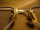 Early 1900 ' S B&l 110/12k Gold Filled Eyeglasses W/orig Art Deco Case & Foil Labe Optical photo 5