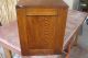 Heminway ' S Antique Oak Sewing Cabinet - Spool - 5 Glass Drawer Gorgeous 1900-1950 photo 3