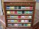 Heminway ' S Antique Oak Sewing Cabinet - Spool - 5 Glass Drawer Gorgeous 1900-1950 photo 8