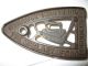 Antique Clothes Iron Trivet: London Ont.  Strause Iwantu Iron The Mcclary Mfg Co Trivets photo 1