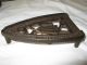 Antique Clothes Iron Trivet: London Ont.  Strause Iwantu Iron The Mcclary Mfg Co Trivets photo 2
