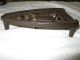 Antique Clothes Iron Trivet: London Ont.  Strause Iwantu Iron The Mcclary Mfg Co Trivets photo 3