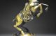 Chinese Copper Gilt Statue - - - Horse Standing On The Ball Nr Other photo 5