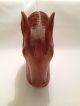 Antique Horse Sculpture,  Wwii Era North African Wood Carving Sculptures & Statues photo 5