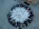 White,  Black,  Brown & Tan Feather / African / Headdress / Juju Hat Other photo 4