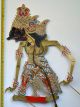Wayang Kulit Indonesie Schattenspielfigur Marionette Shadow Puppet Javanese Dc73 Pacific Islands & Oceania photo 2