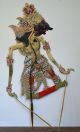 Wayang Kulit Indonesie Schattenspielfigur Marionette Shadow Puppet Javanese Dc73 Pacific Islands & Oceania photo 3