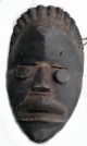 Dan African Very Fine Bassa Artifact Danced Wood Face Mask Ancestral Ethnix Other photo 7