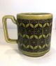 Vintage 6pc Hornsea Heirloom Ceramic Green Tea Set England Mid Century Modern Mid-Century Modernism photo 11