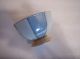 Antique Art Deco Luster Creamer Sugar Bowl Angular Blue Yellow Stripe Noritake Art Deco photo 4