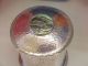 Fine Art Nouveau Pewter & Abalone Tea Caddy Tudric? Arts & Crafts Movement photo 1