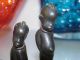 Two Cute Hagenauer African Children With Necklaces Signed Art Deco photo 2
