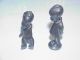 Two Cute Hagenauer African Children With Necklaces Signed Art Deco photo 4