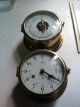 Vintage Schatz Royal Mariner Ships Clock And Barometer.  Excellent Working Clocks photo 10