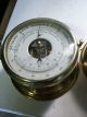 Vintage Schatz Royal Mariner Ships Clock And Barometer.  Excellent Working Clocks photo 1