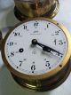 Vintage Schatz Royal Mariner Ships Clock And Barometer.  Excellent Working Clocks photo 4