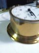 Vintage Schatz Royal Mariner Ships Clock And Barometer.  Excellent Working Clocks photo 7