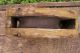 Antique Ships Salvage Block And Tackle/pulley Square Nails Huge Primitives photo 5