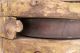 Antique Ships Salvage Block And Tackle/pulley Square Nails Huge Primitives photo 7