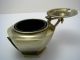 British Silver Plated Mustard Pot From T.  S.  S.  Caledonia Ship Endland Ca1900s Rare Other photo 4