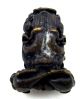 Real Bronze Phra Pidta Thai Closed Eyes Buddha Amulet With Temple Box Collection Amulets photo 1