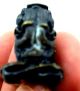 Real Bronze Phra Pidta Thai Closed Eyes Buddha Amulet With Temple Box Collection Amulets photo 2