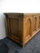Low Stone - Top Tv Stand / Cabinet / Buffet/ Console 3570a Post-1950 photo 8