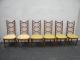 Mid - Century Dining Table With 6 Chairs & 2 Leaves By Tomlinson 3328 Post-1950 photo 2