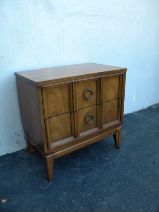 French Nightstand / End Table / Side Table By Dixie 3218 photo