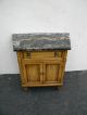 Pair Of Mid - Century Marble - Top Nightstands / End Tables / Side Tables 3051 Post-1950 photo 4