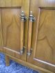 Pair Of Mid Century Walnut Nightstands / Side Tables 1816 Post-1950 photo 10