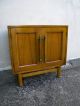 Pair Of Mid Century Walnut Nightstands / Side Tables 1816 Post-1950 photo 8