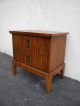 Mid - Century Modern Nightstand / Side Table By Dixie 3382 Post-1950 photo 2